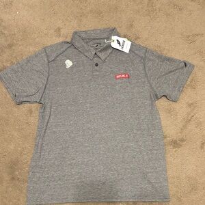 University of Maryland Gray Polo Shirt